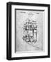 Ford Internal Combustion Engine Patent-Cole Borders-Framed Art Print