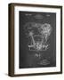 Ford Internal Combustion Engine-Cole Borders-Framed Art Print