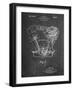 Ford Internal Combustion Engine-Cole Borders-Framed Art Print