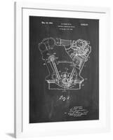 Ford Internal Combustion Engine-Cole Borders-Framed Art Print