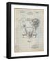 Ford Internal Combustion Engine-Cole Borders-Framed Art Print