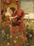 Romeo and Juliet, 1868-71-Ford Maddox Brown-Mounted Giclee Print