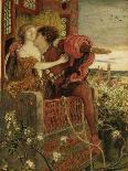 Romeo and Juliet, 1868-71-Ford Maddox Brown-Stretched Canvas