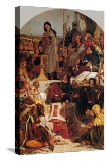 Stretched Canvas Print, , large