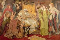 Lear and Cordelia-Ford Madox Brown-Giclee Print