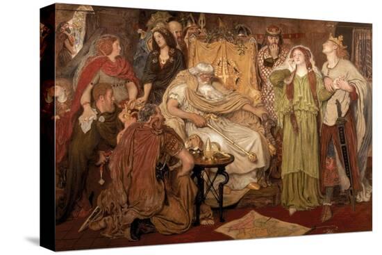 Stretched Canvas Print, , large
