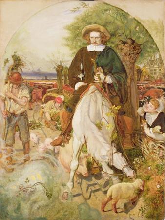 Cromwell on His Farm, 1873-4