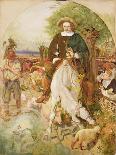 Cromwell on His Farm, 1873-4-Ford Madox Brown-Giclee Print