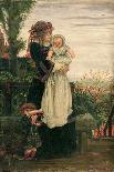 The Last of England, 1855-Ford Madox Brown-Giclee Print