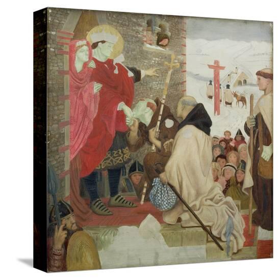 Stretched Canvas Print, , large