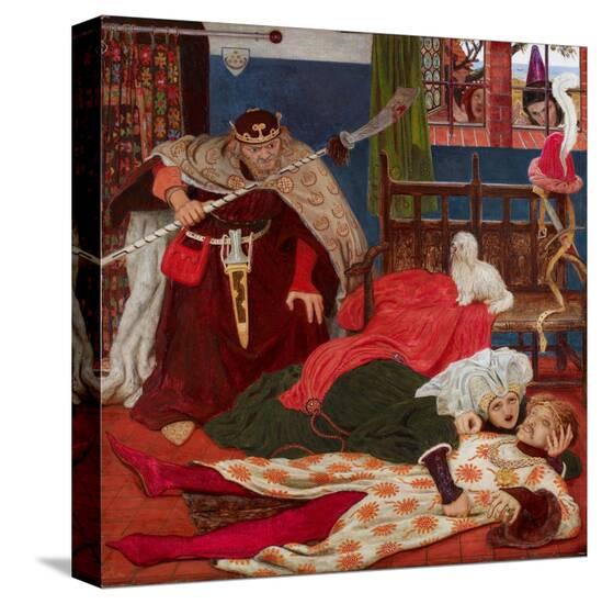 Stretched Canvas Print, , large