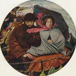 Chaucer at the Court of Edward III, c.1940s-Ford Madox Brown-Giclee Print