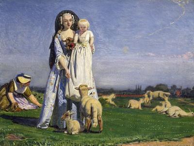 The Pretty Baa-Lambs, 1852