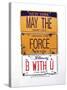 Ford May The Force-Gregory Constantine-Stretched Canvas