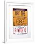 Ford May The Force-Gregory Constantine-Framed Giclee Print