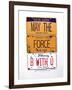 Ford May The Force-Gregory Constantine-Framed Giclee Print