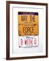 Ford May The Force-Gregory Constantine-Framed Giclee Print