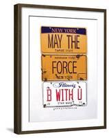 Ford May The Force-Gregory Constantine-Framed Giclee Print