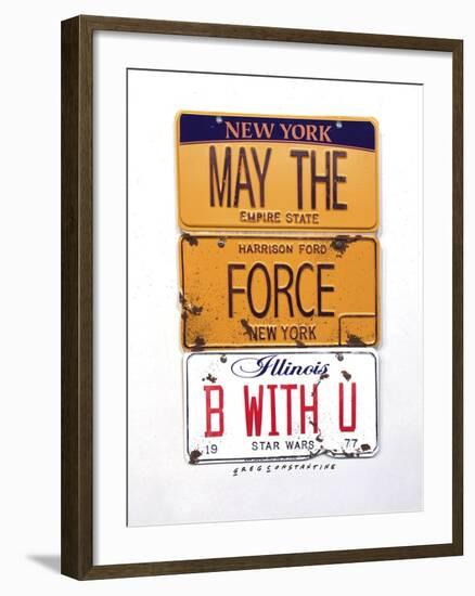 Ford May The Force-Gregory Constantine-Framed Giclee Print