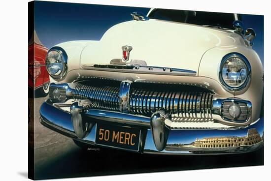 Ford Mercury '50 in Roma-Graham Reynold-Stretched Canvas