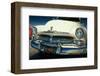 Ford Mercury '50 in Roma-Graham Reynold-Framed Art Print