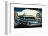 Ford Mercury '50 in Roma-Graham Reynold-Framed Art Print