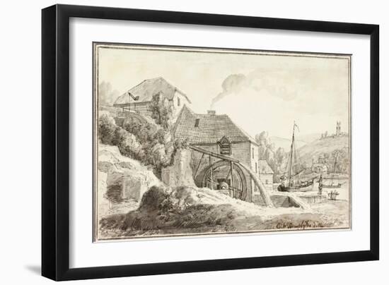 Ford Mill-Coplestone Warre Bampfylde-Framed Giclee Print