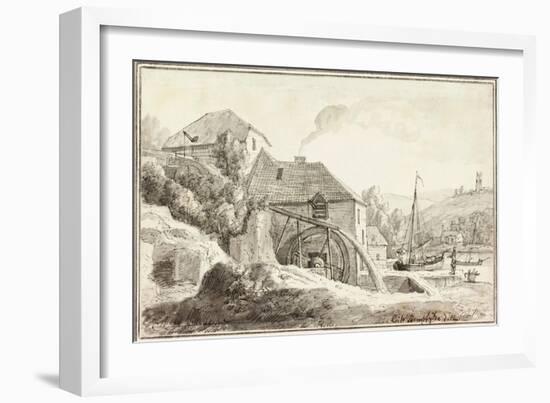 Ford Mill-Coplestone Warre Bampfylde-Framed Giclee Print