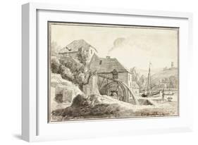 Ford Mill-Coplestone Warre Bampfylde-Framed Giclee Print