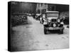 Ford Model A of EAL Midgely and Morris Cowley at the MCC Sporting Trial, 1930-Bill Brunell-Stretched Canvas