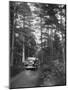 Ford Model A of FH Grain competing in the JCC Half-Day Trial, 1930-Bill Brunell-Mounted Photographic Print