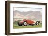 Ford Model T track roadster 1925-Simon Clay-Framed Photographic Print