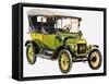 Ford Model T-null-Framed Stretched Canvas