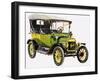 Ford Model T-null-Framed Giclee Print