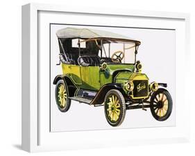 Ford Model T-null-Framed Giclee Print