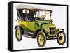 Ford Model T-null-Framed Stretched Canvas