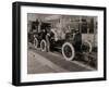 Ford Model Ts on the Moving Assembly Line, First Used by the Ford Motor Company in 1913-null-Framed Photo