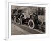 Ford Model Ts on the Moving Assembly Line, First Used by the Ford Motor Company in 1913-null-Framed Photo