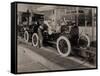 Ford Model Ts on the Moving Assembly Line, First Used by the Ford Motor Company in 1913-null-Framed Stretched Canvas
