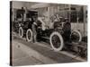 Ford Model Ts on the Moving Assembly Line, First Used by the Ford Motor Company in 1913-null-Stretched Canvas