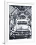 Ford Motor Company Assembly Line, C.1955-null-Framed Photographic Print