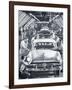 Ford Motor Company Assembly Line, C.1955-null-Framed Photographic Print