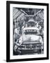 Ford Motor Company Assembly Line, C.1955-null-Framed Photographic Print