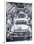 Ford Motor Company Assembly Line, C.1955-null-Framed Photographic Print