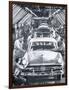 Ford Motor Company Assembly Line, C.1955-null-Framed Photographic Print