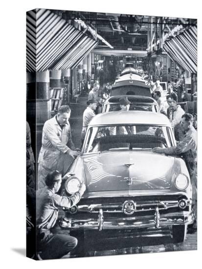 Stretched Canvas Print, , large