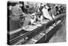 Ford Motor Company Assembly Line, Detroit, C.1917-null-Stretched Canvas