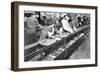 Ford Motor Company Assembly Line, Detroit, C.1917-null-Framed Photographic Print