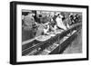 Ford Motor Company Assembly Line, Detroit, C.1917-null-Framed Photographic Print