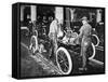 Ford Motor Company Assembly Line, Detroit, C.1920-null-Framed Stretched Canvas